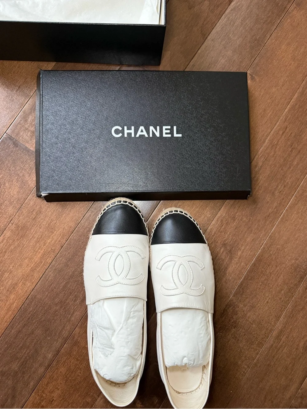Chanel Espadrilles